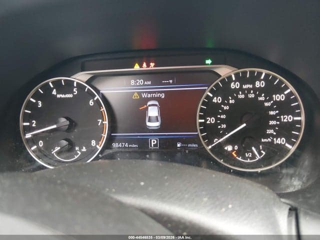 2020 NISSAN ALTIMA SR FWD 7