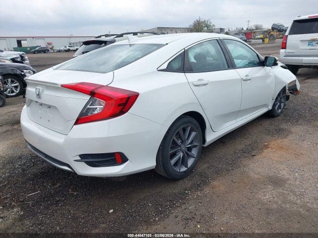 2020 HONDA CIVIC EX 4