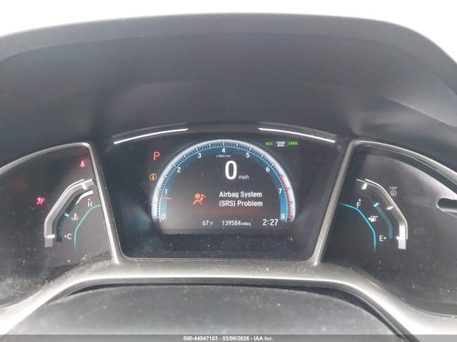 2020 HONDA CIVIC EX 7