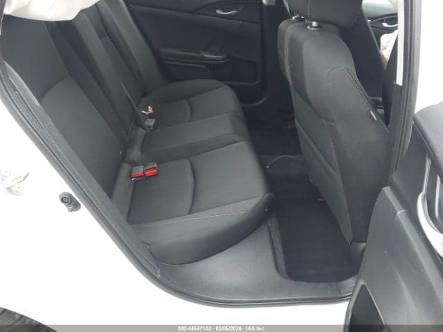 2020 HONDA CIVIC EX 8