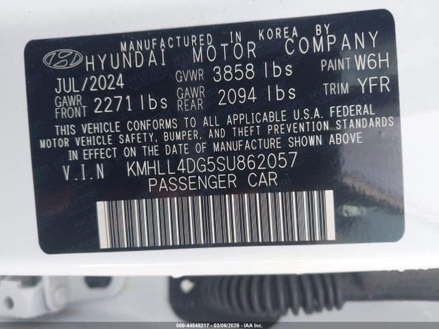 2025 HYUNDAI ELANTRA SE 9