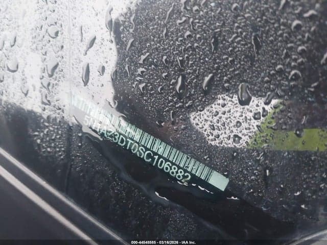 2025 NISSAN MURANO PLATINUM 9