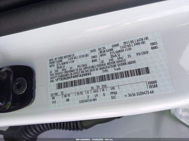 2024 FORD F-150 STX 9