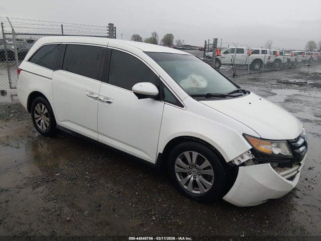 2017 HONDA ODYSSEY EX - 1