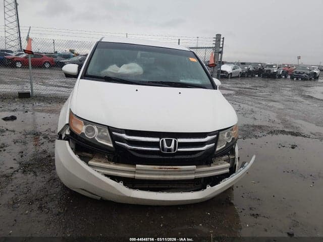 2017 HONDA ODYSSEY EX 11