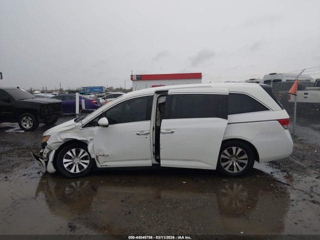 2017 HONDA ODYSSEY EX 13