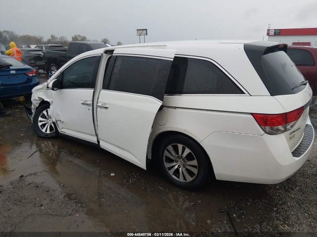 2017 HONDA ODYSSEY EX 3