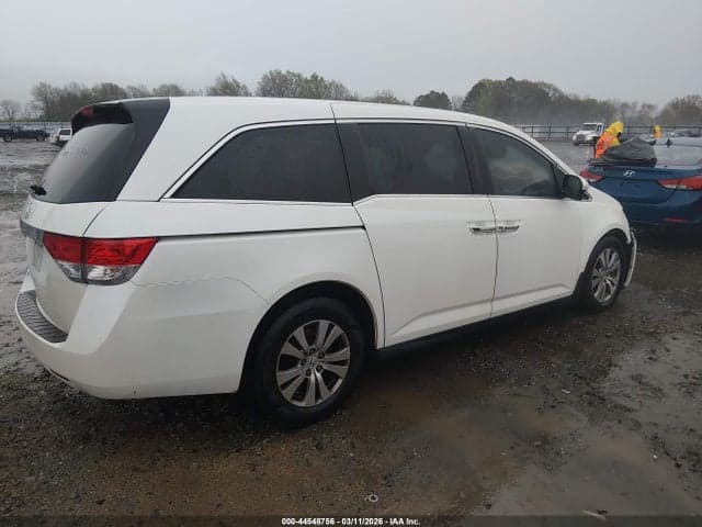 2017 HONDA ODYSSEY EX 4