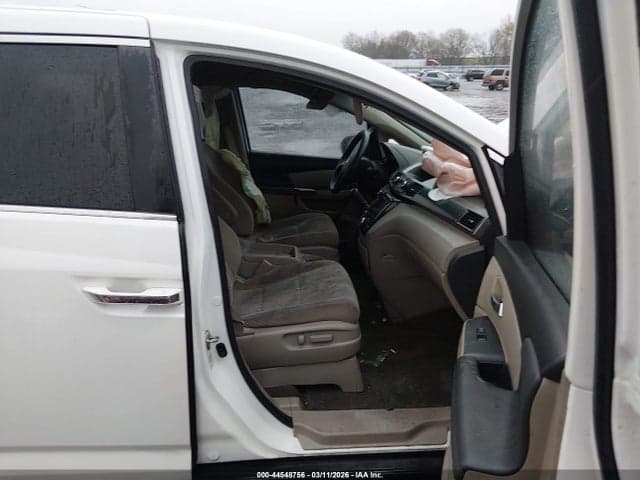 2017 HONDA ODYSSEY EX 5