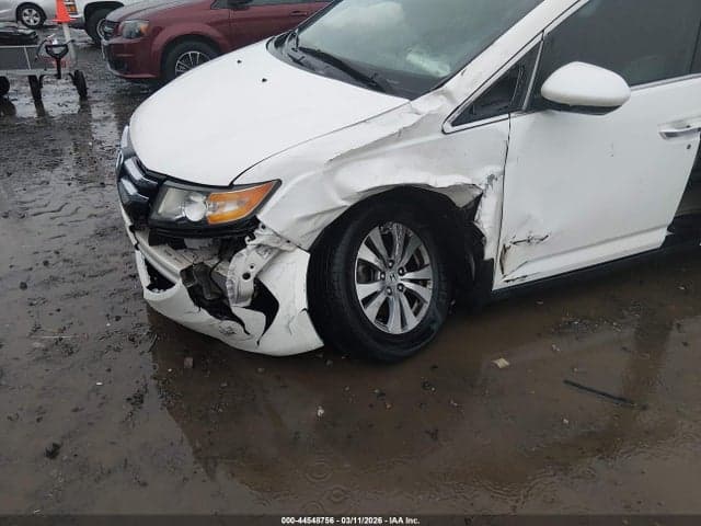 2017 HONDA ODYSSEY EX 6