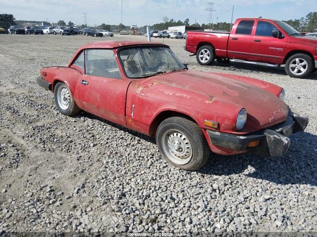 1979 MG SPITFIRE