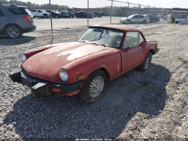 1979 MG SPITFIRE 2