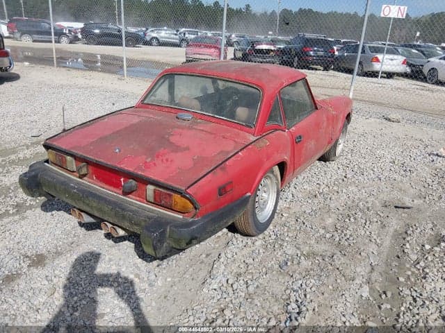 1979 MG SPITFIRE 4