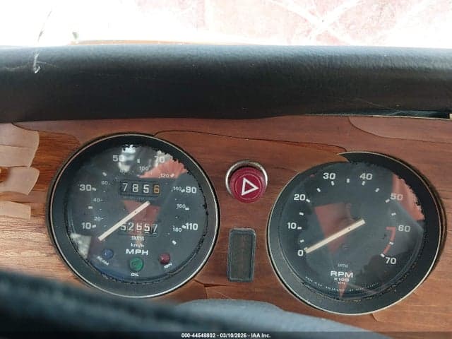 1979 MG SPITFIRE 7