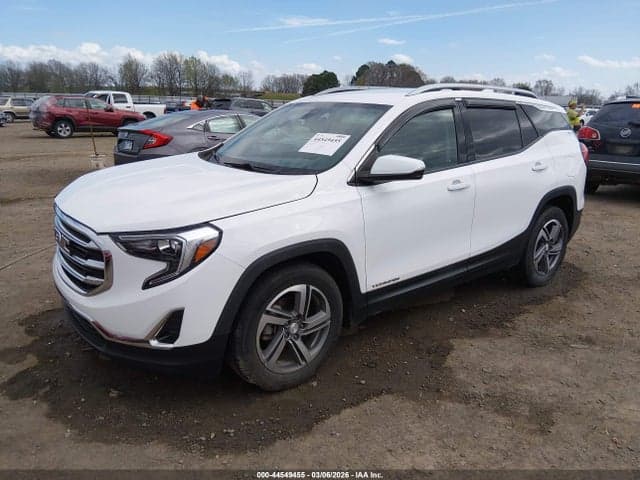 2021 GMC TERRAIN FWD SLT 2