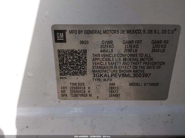 2021 GMC TERRAIN FWD SLT 9