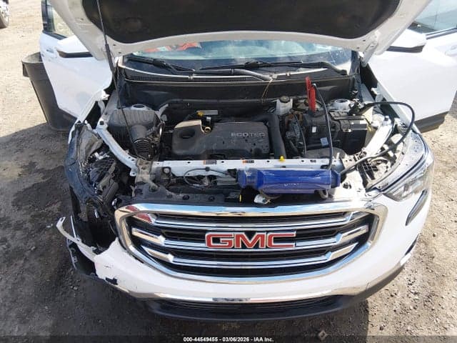 2021 GMC TERRAIN FWD SLT 10