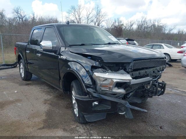 2018 FORD F-150 PLATINUM - 1