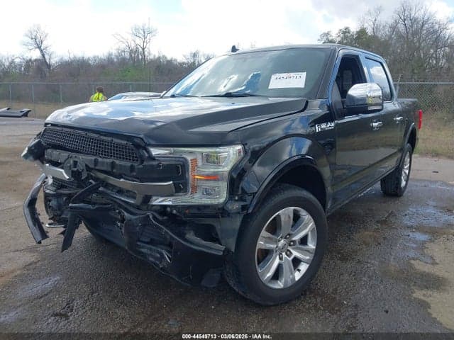 2018 FORD F-150 PLATINUM 2