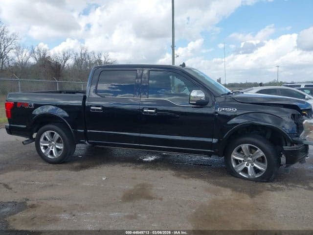 2018 FORD F-150 PLATINUM 14