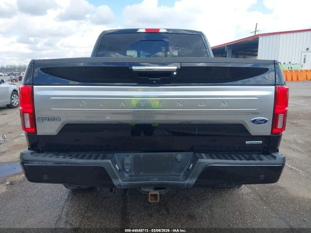 2018 FORD F-150 PLATINUM 17