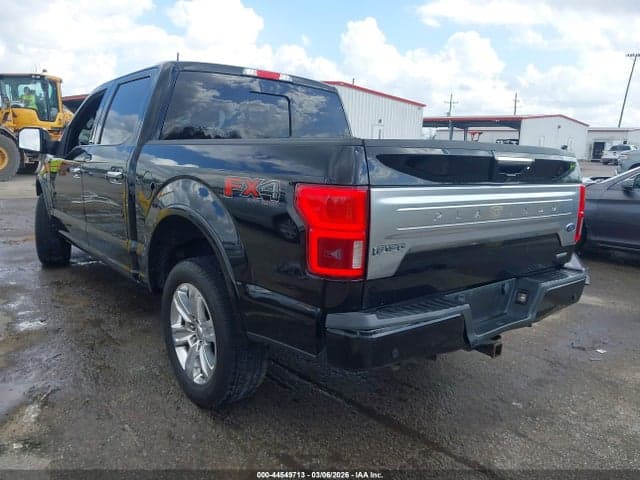 2018 FORD F-150 PLATINUM 3