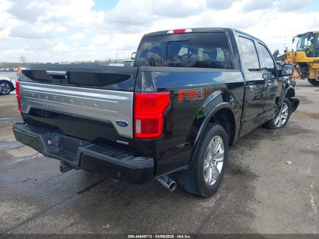 2018 FORD F-150 PLATINUM 4