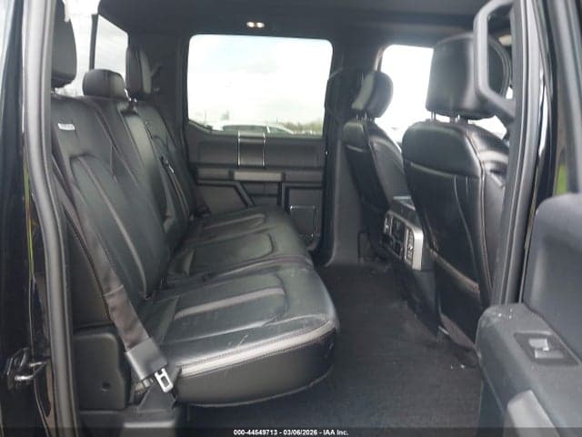 2018 FORD F-150 PLATINUM 8