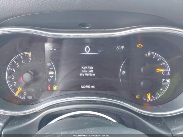 2018 JEEP GRAND CHEROKEE ALTITUDE 4X4 7
