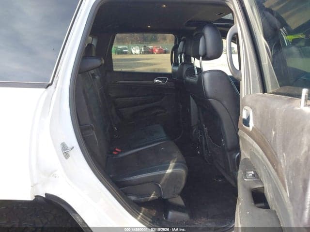 2018 JEEP GRAND CHEROKEE ALTITUDE 4X4 8