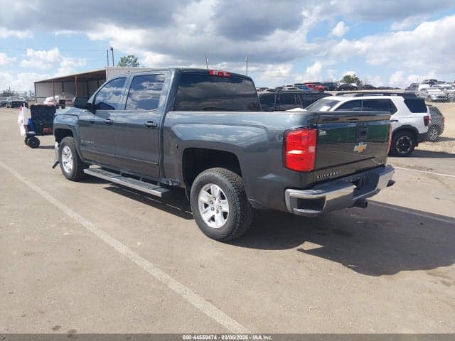 2017 CHEVROLET SILVERADO 1500 1LT 3