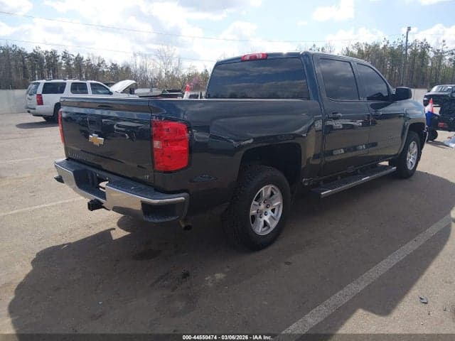 2017 CHEVROLET SILVERADO 1500 1LT 4