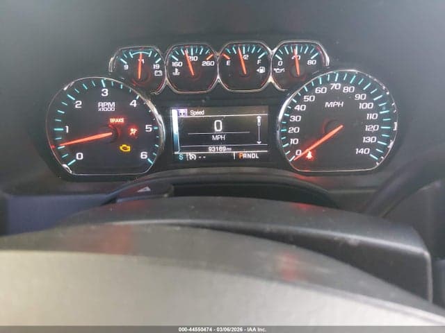 2017 CHEVROLET SILVERADO 1500 1LT 7