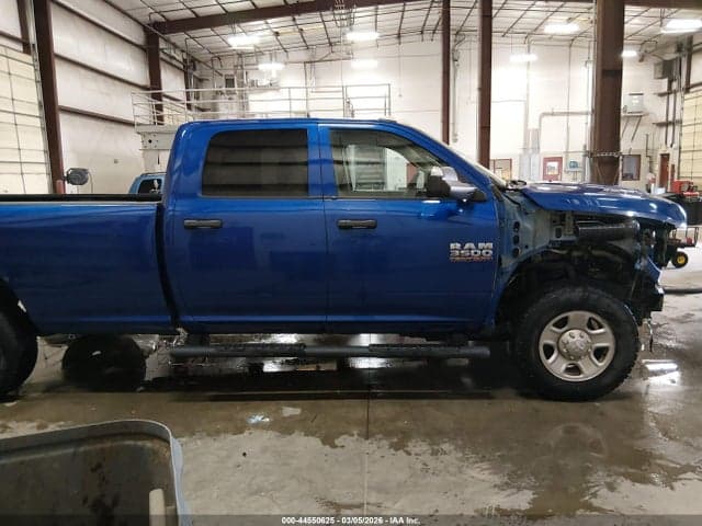 2017 RAM 3500 TRADESMAN 4X4 8' BOX 17