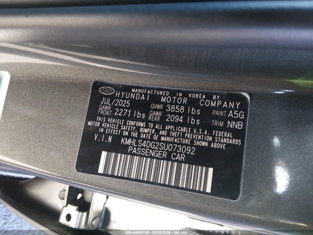 2025 HYUNDAI ELANTRA SEL CONVENIENCE 9