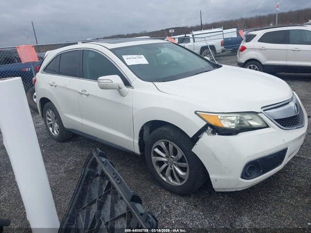 2017 ACURA RDX ACURAWATCH PLUS PACKAGE