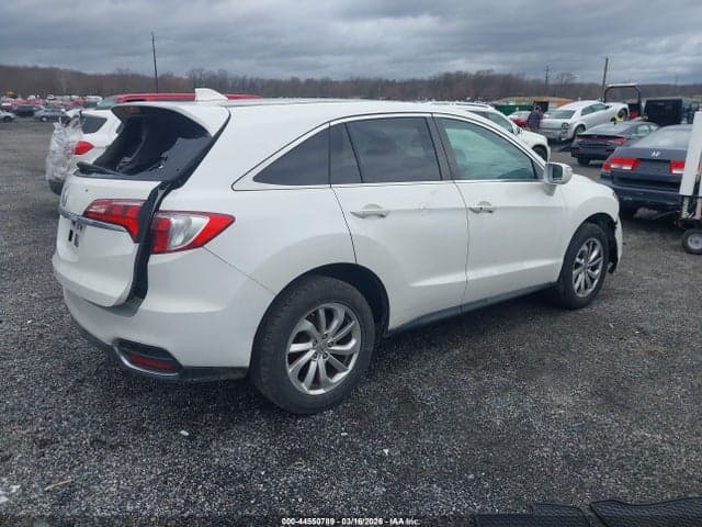 2017 ACURA RDX ACURAWATCH PLUS PACKAGE 4