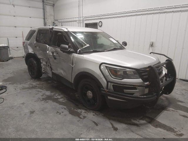 2018 FORD POLICE INTERCEPTOR UTILITY