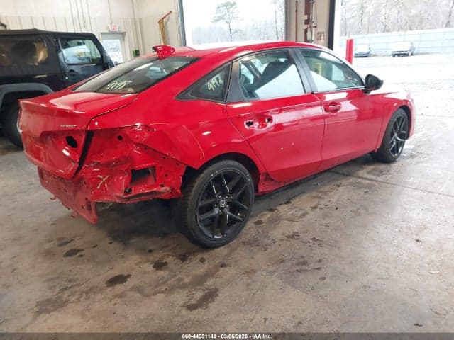 2024 HONDA CIVIC SPORT 4