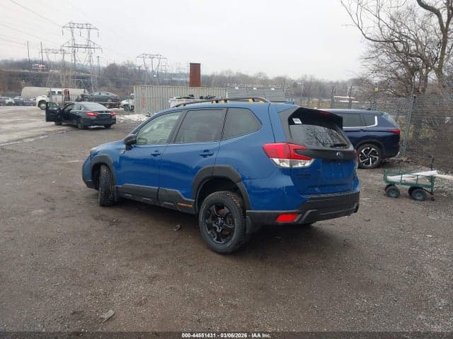2023 SUBARU FORESTER WILDERNESS 3