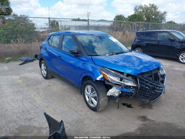 2024 NISSAN KICKS S XTRONIC CVT 1
