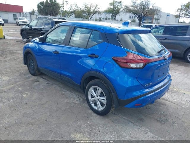 2024 NISSAN KICKS S XTRONIC CVT 3