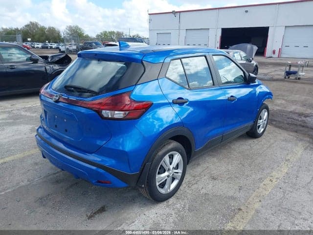 2024 NISSAN KICKS S XTRONIC CVT 4