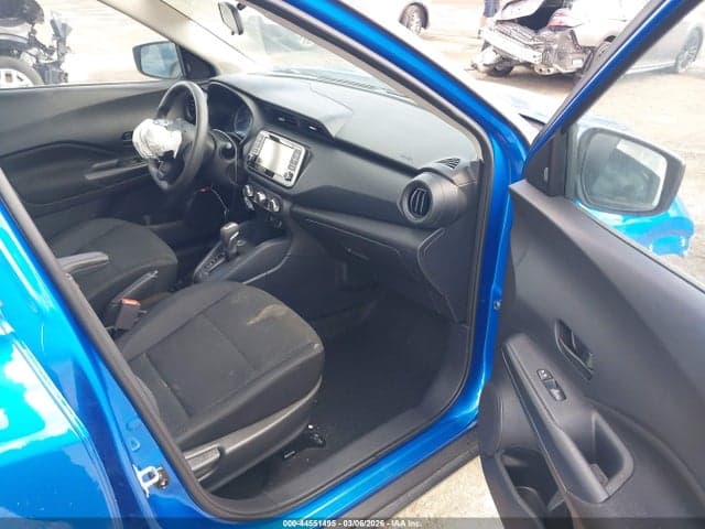 2024 NISSAN KICKS S XTRONIC CVT 5