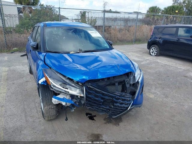 2024 NISSAN KICKS S XTRONIC CVT 6