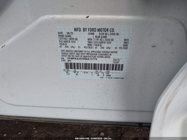 2024 FORD EDGE SEL 9