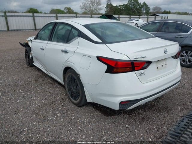 2020 NISSAN ALTIMA S FWD 3