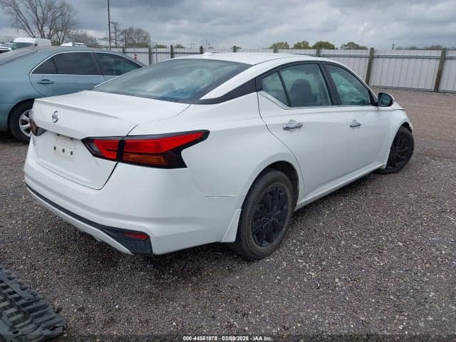 2020 NISSAN ALTIMA S FWD 4
