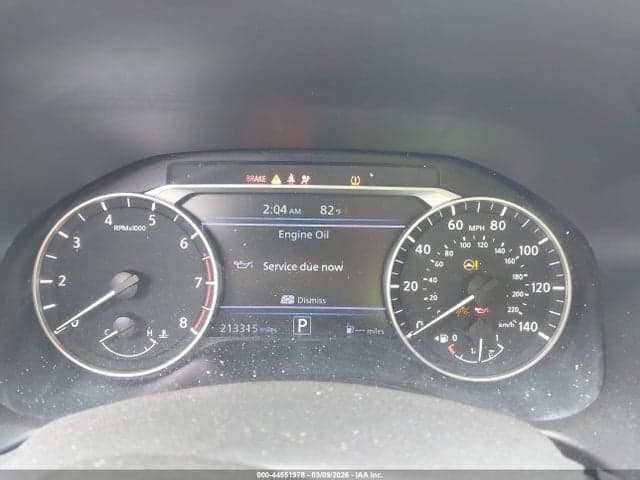 2020 NISSAN ALTIMA S FWD 7