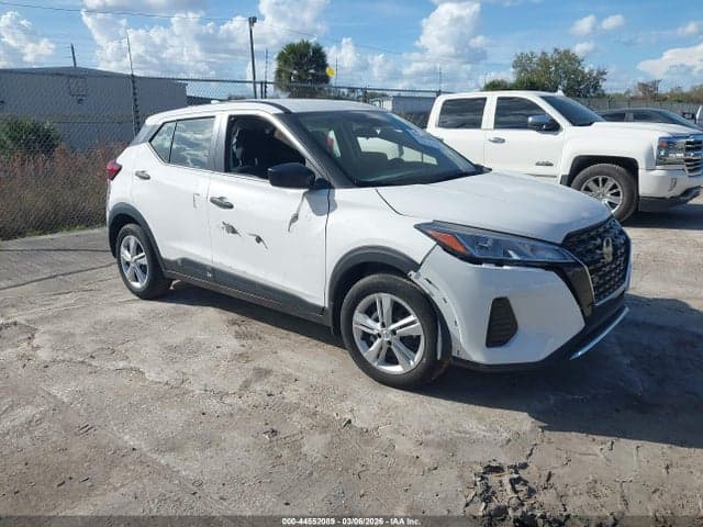 2024 NISSAN KICKS S XTRONIC CVT 1